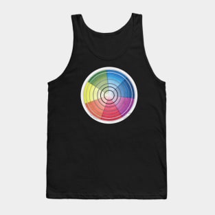 "Chakra Balancing" Mandala Tank Top